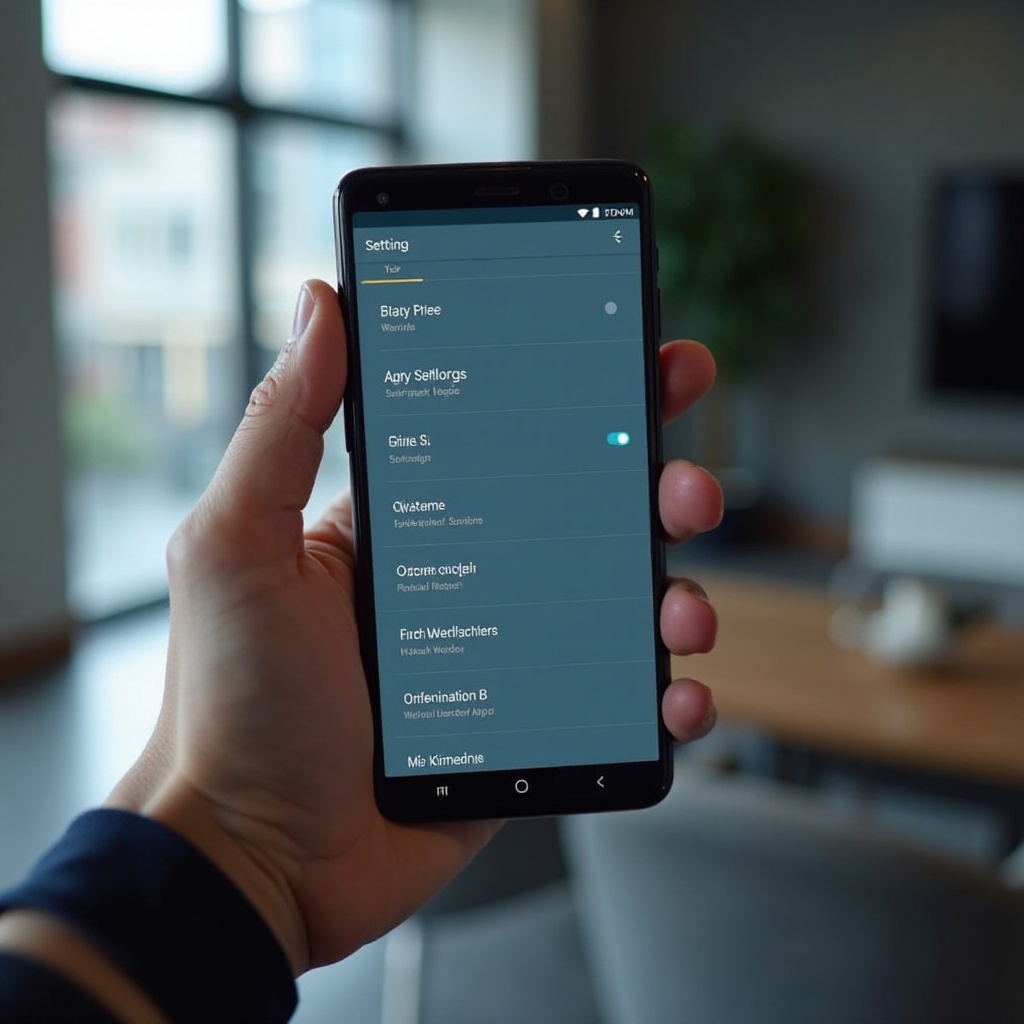 ukaž skryté aplikace na mém telefonu
