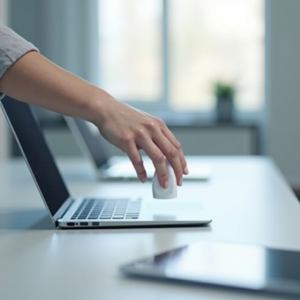 можно ли использовать салфетки Clorox на MacBook