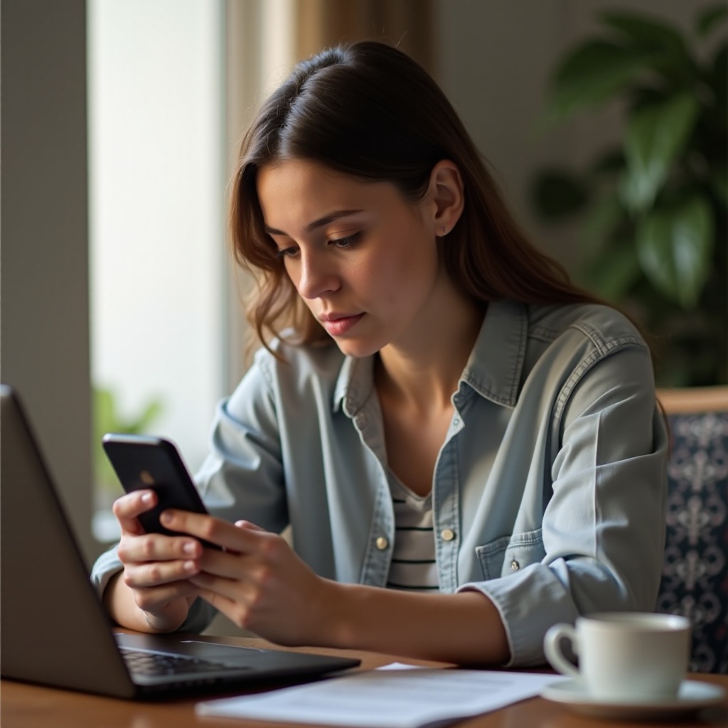 my phone says not registered on network