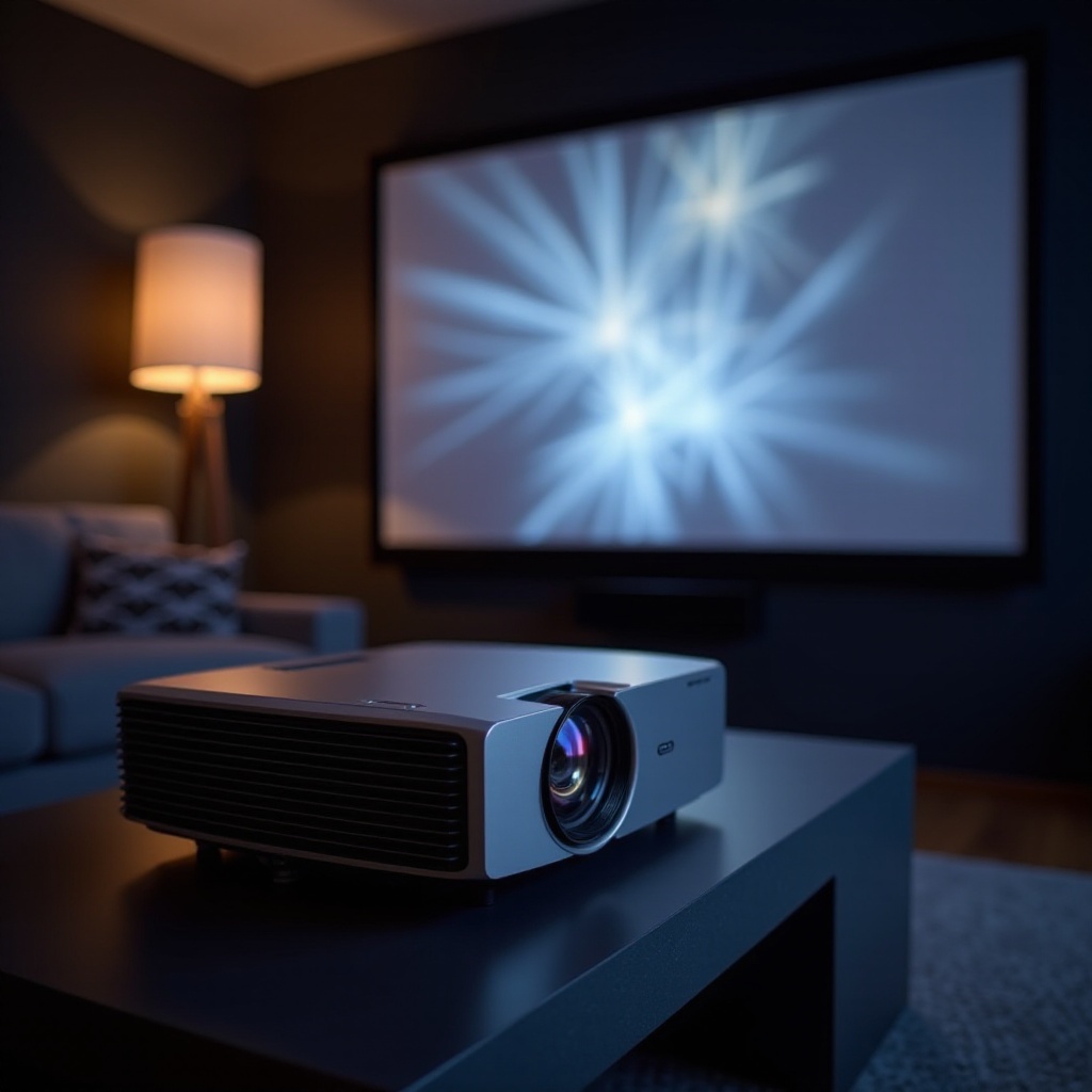 luxusní projektor s ultra jemnými detaily