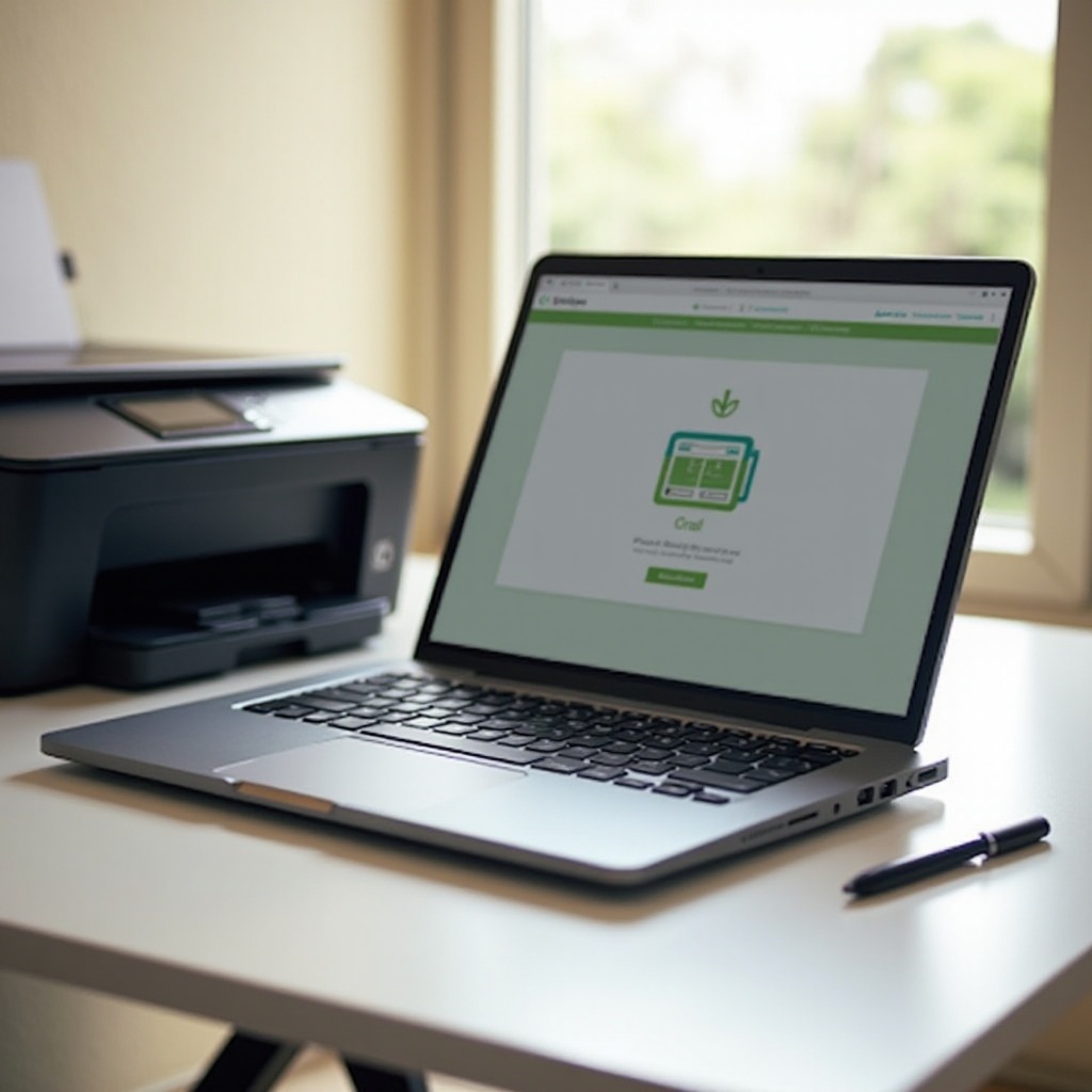 како повезати мој Chromebook са штампачем