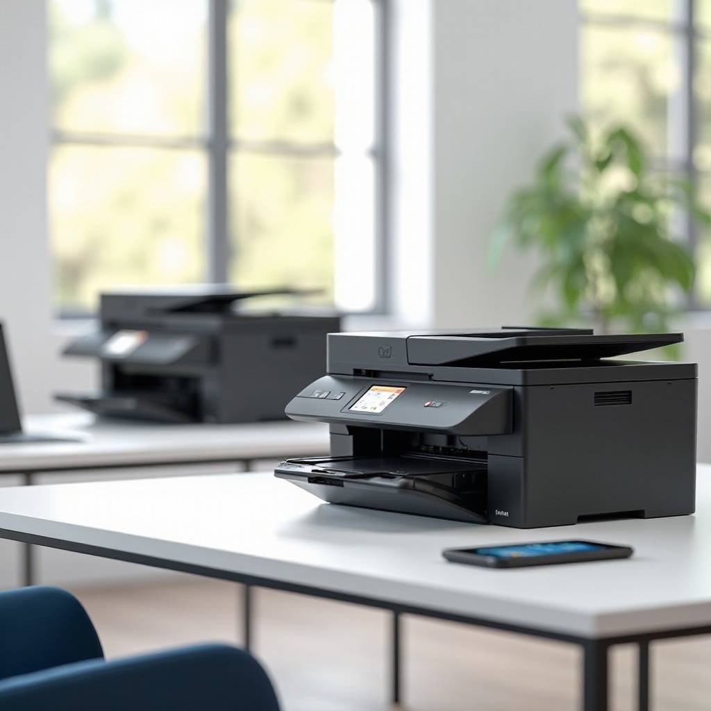 nejlepší laserová tiskárna s AirPrint