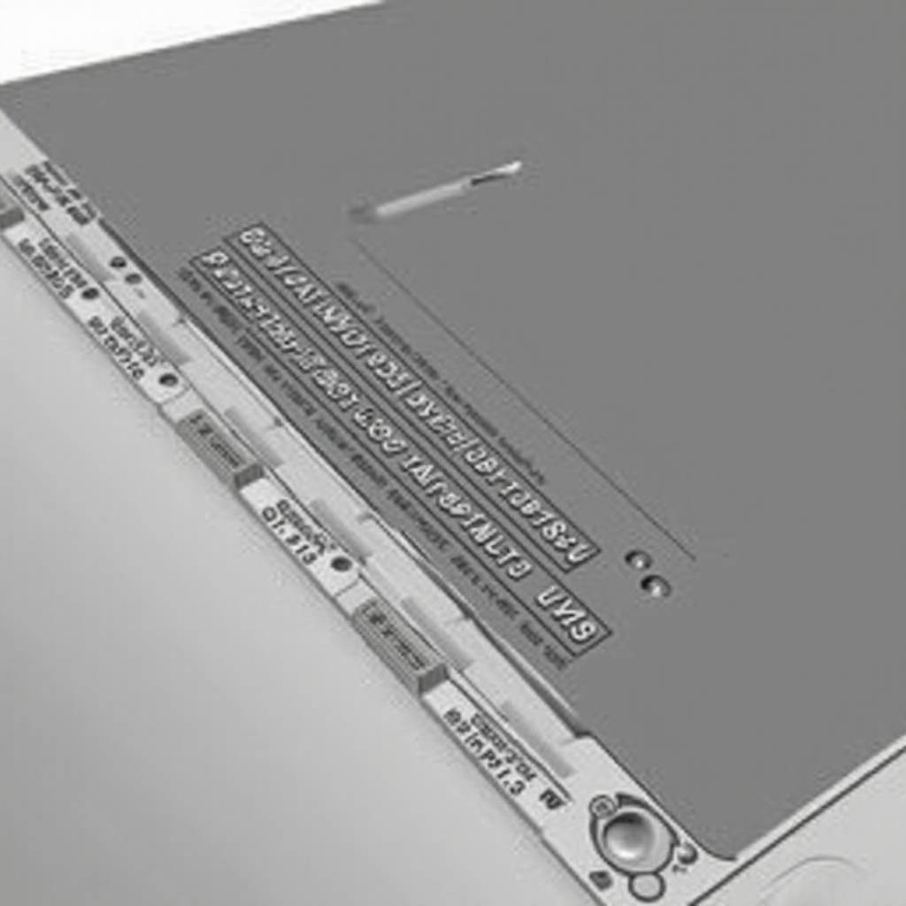 unde găsesc numărul modelului pe laptopul HP