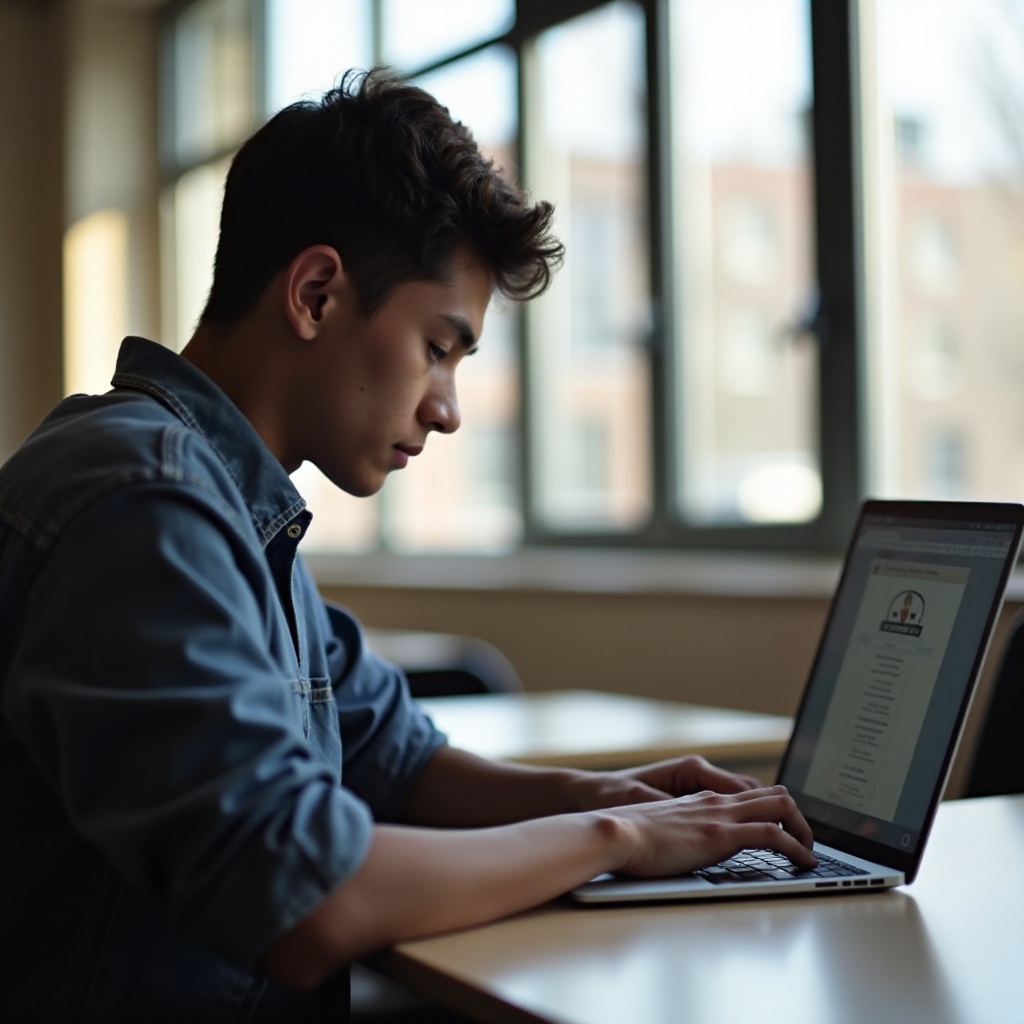 كيفية إلغاء حظر github على Chromebook المدرسي لمدة 40 ثانية