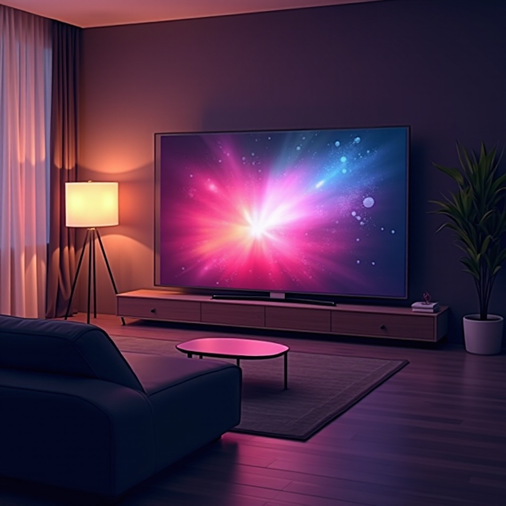 مشاكل في شاشة تلفزيون LG OLED