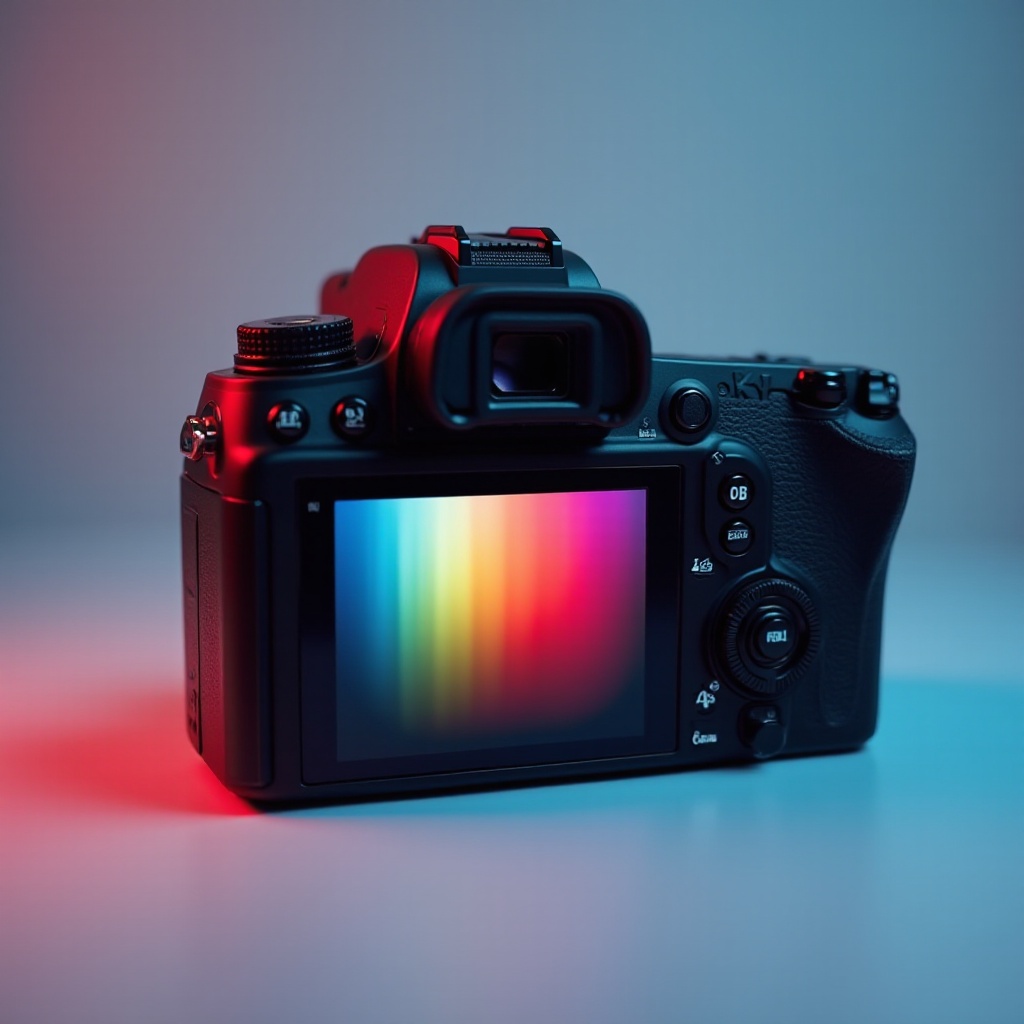 de ce este camera mea în raw în afișajul p3