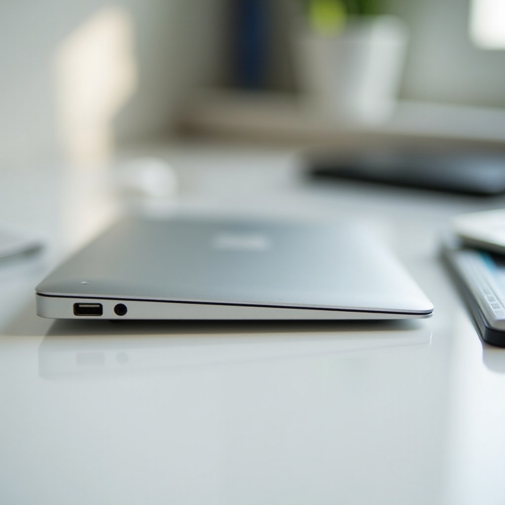 как очистить порт зарядки MacBook