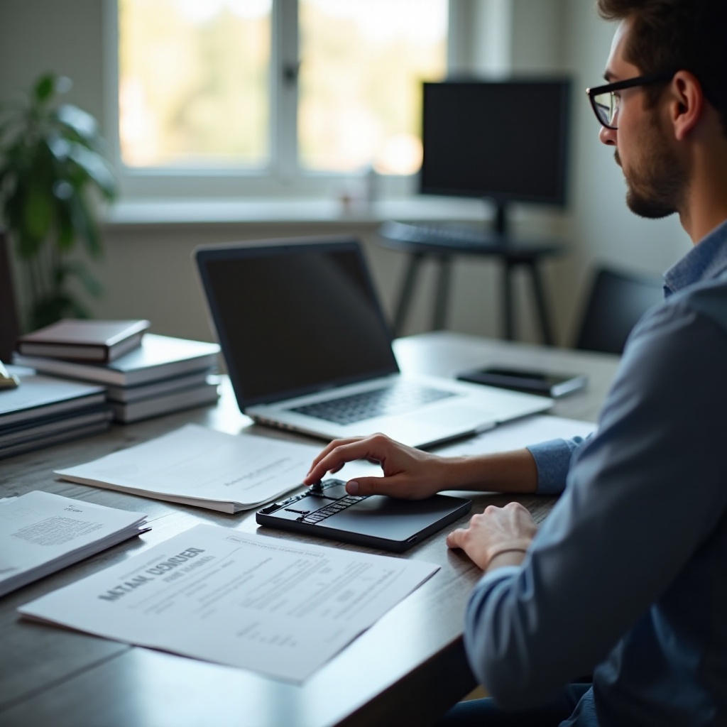 resetovat baterii notebooku