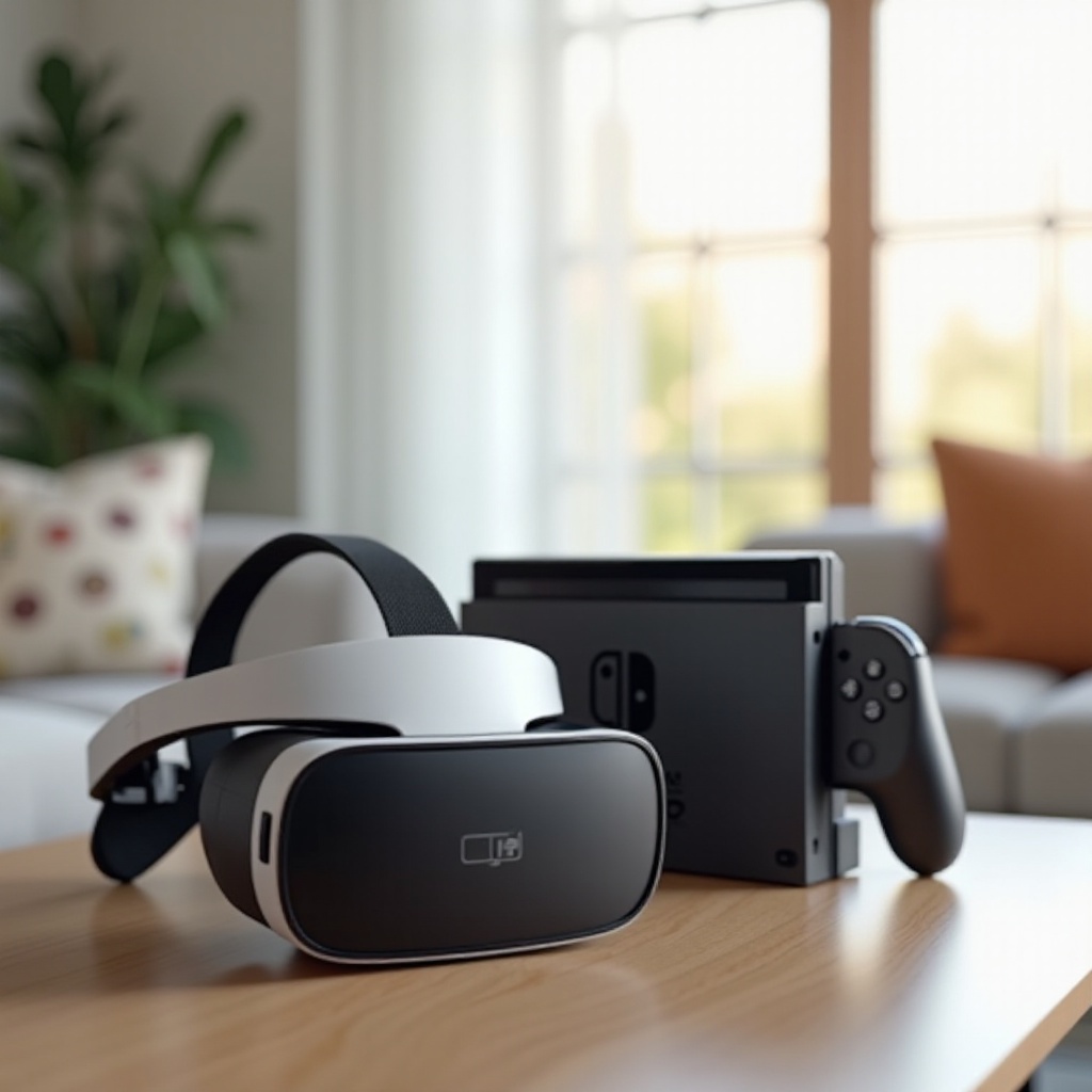 VR-гарнитура для Nintendo Switch