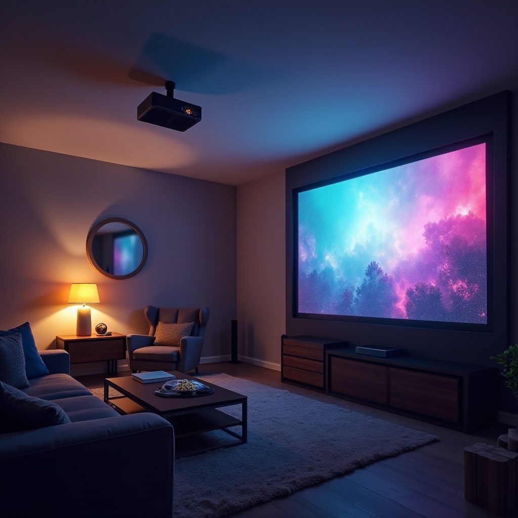 home entertainment projector reviews