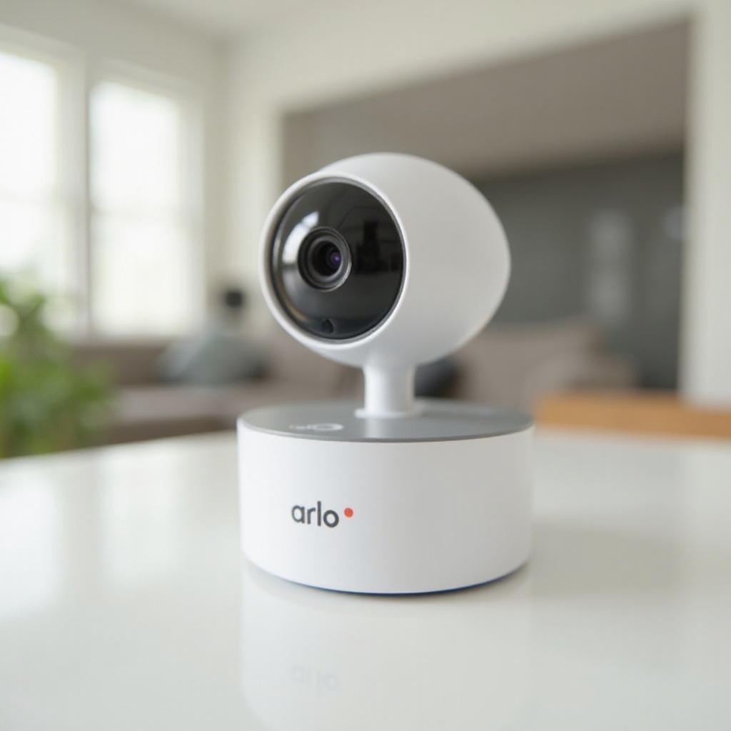 how to reset arlo camera