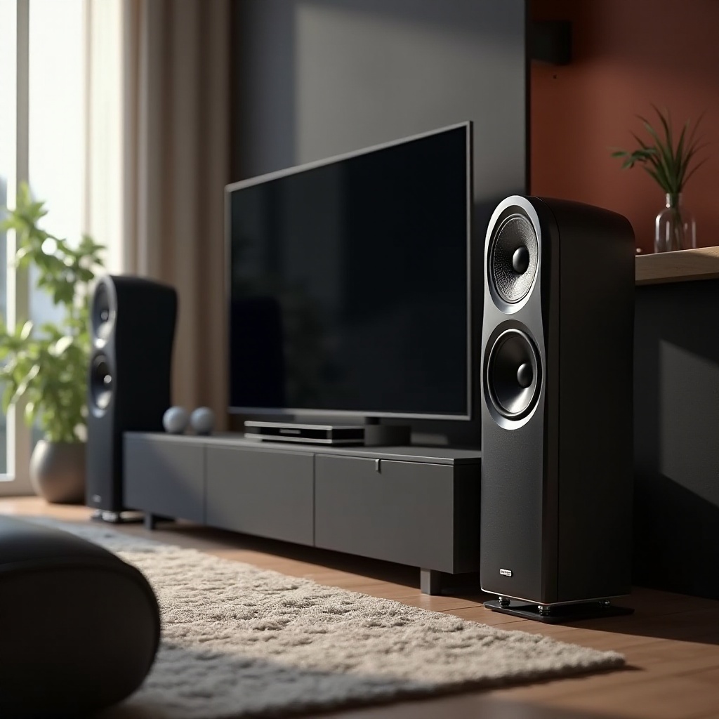 أفضل مكبرات صوت محيطية خلفية