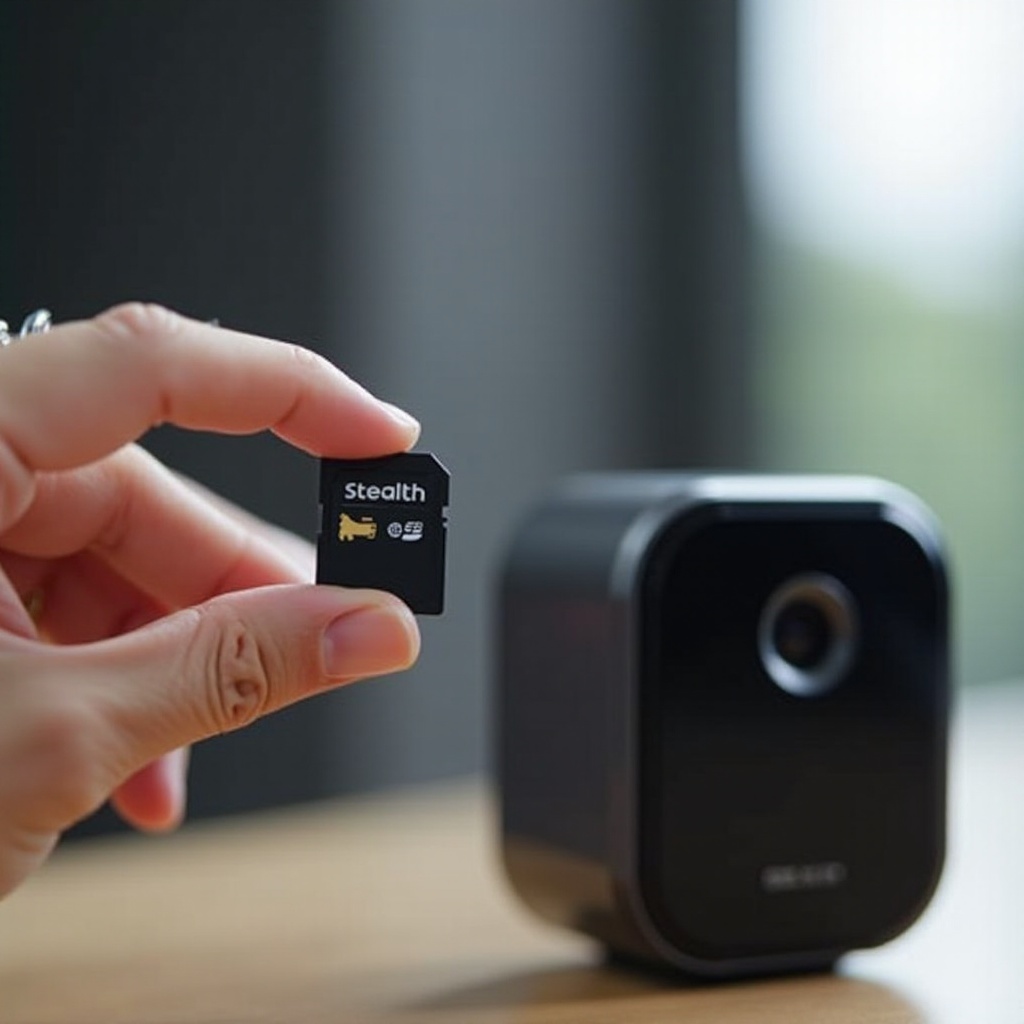 how should sd card be formatted for sealth 4k camera