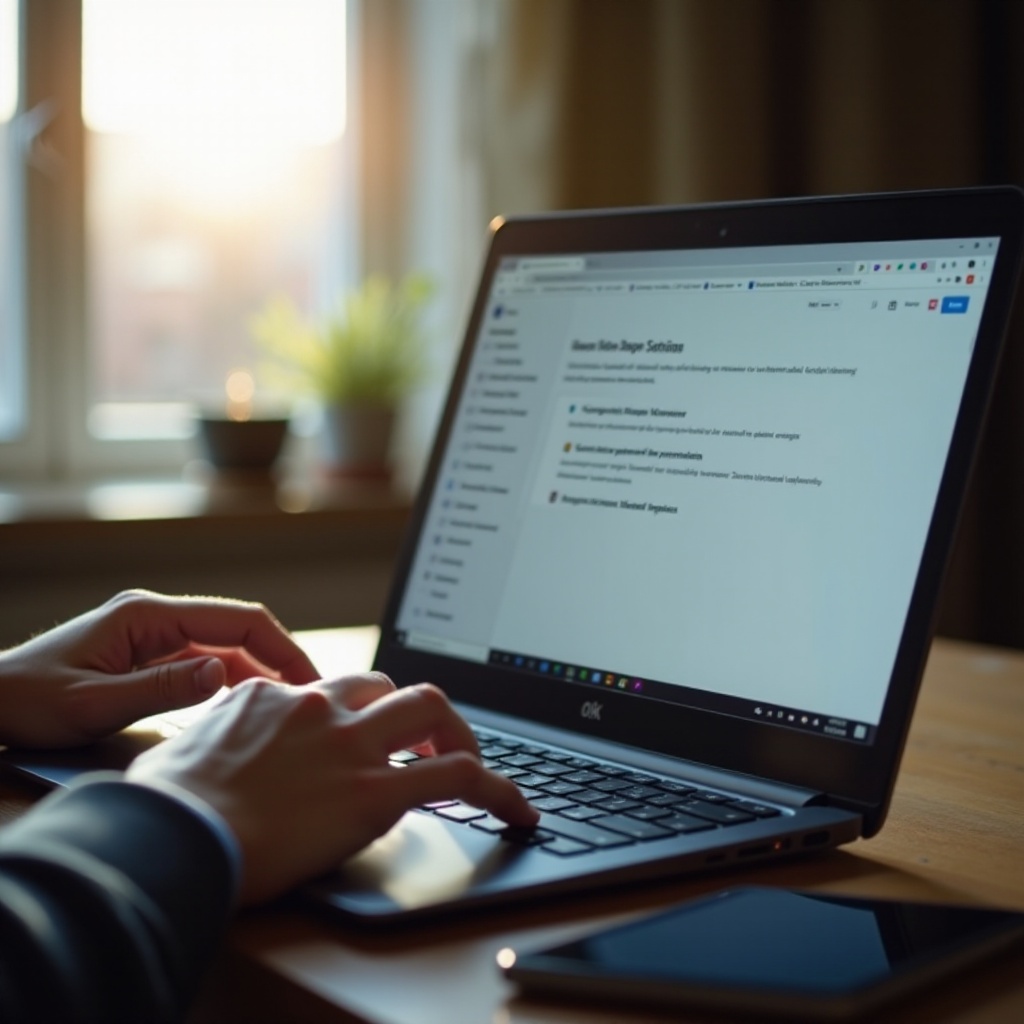 cum să schimbi screensaver-ul pe Chromebook