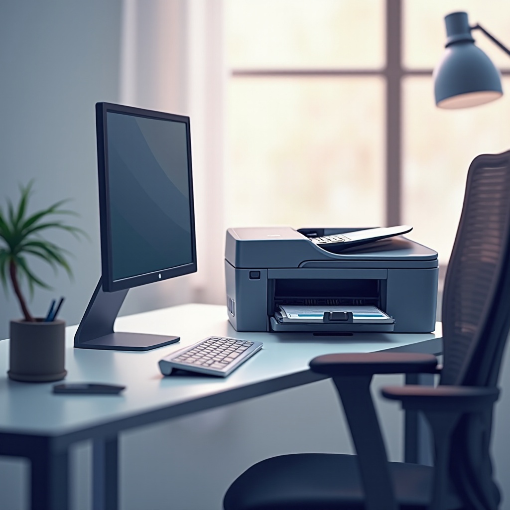 problema imprimantei offline