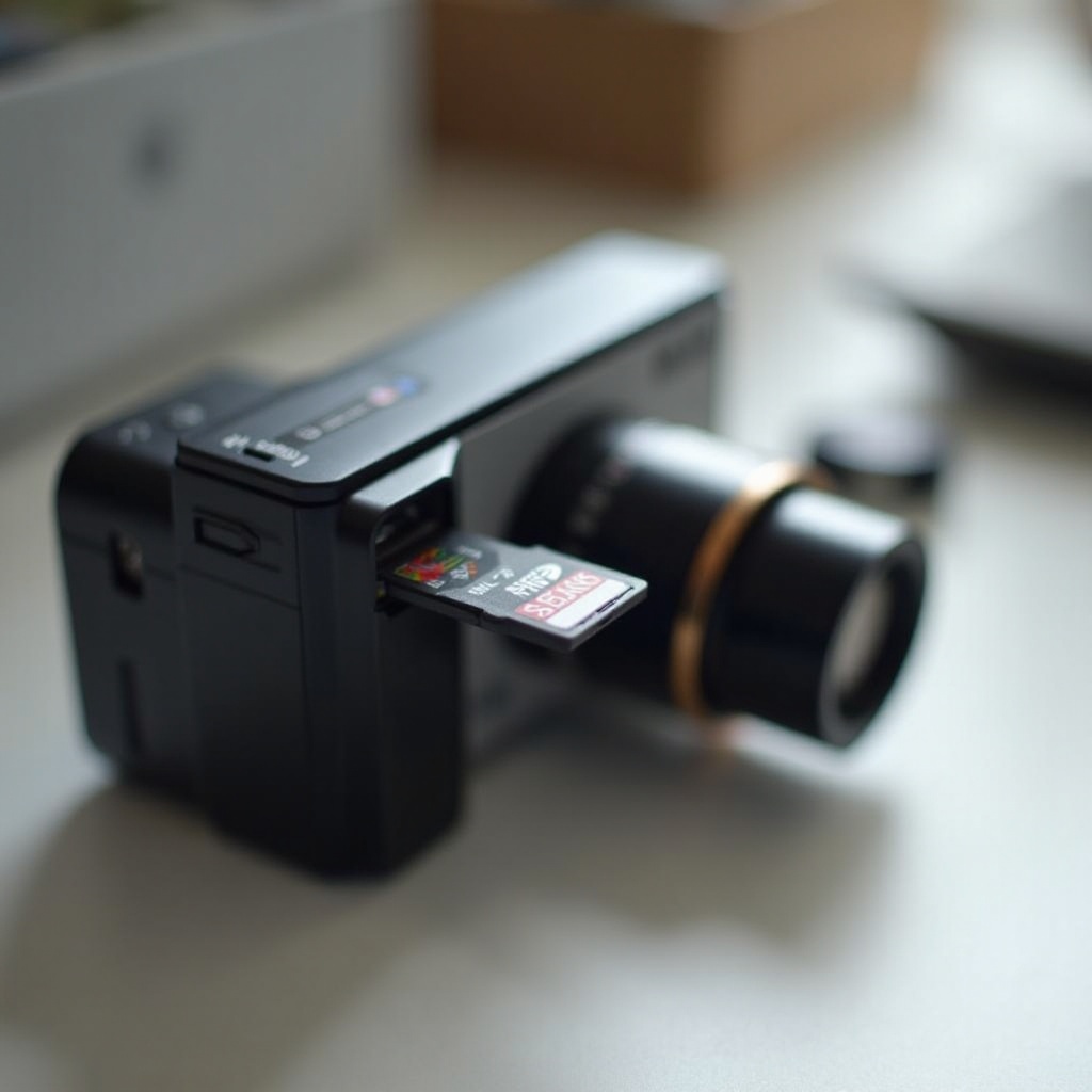 cum ar trebui să fie formatată cardul SD pentru camera Sealth 4K