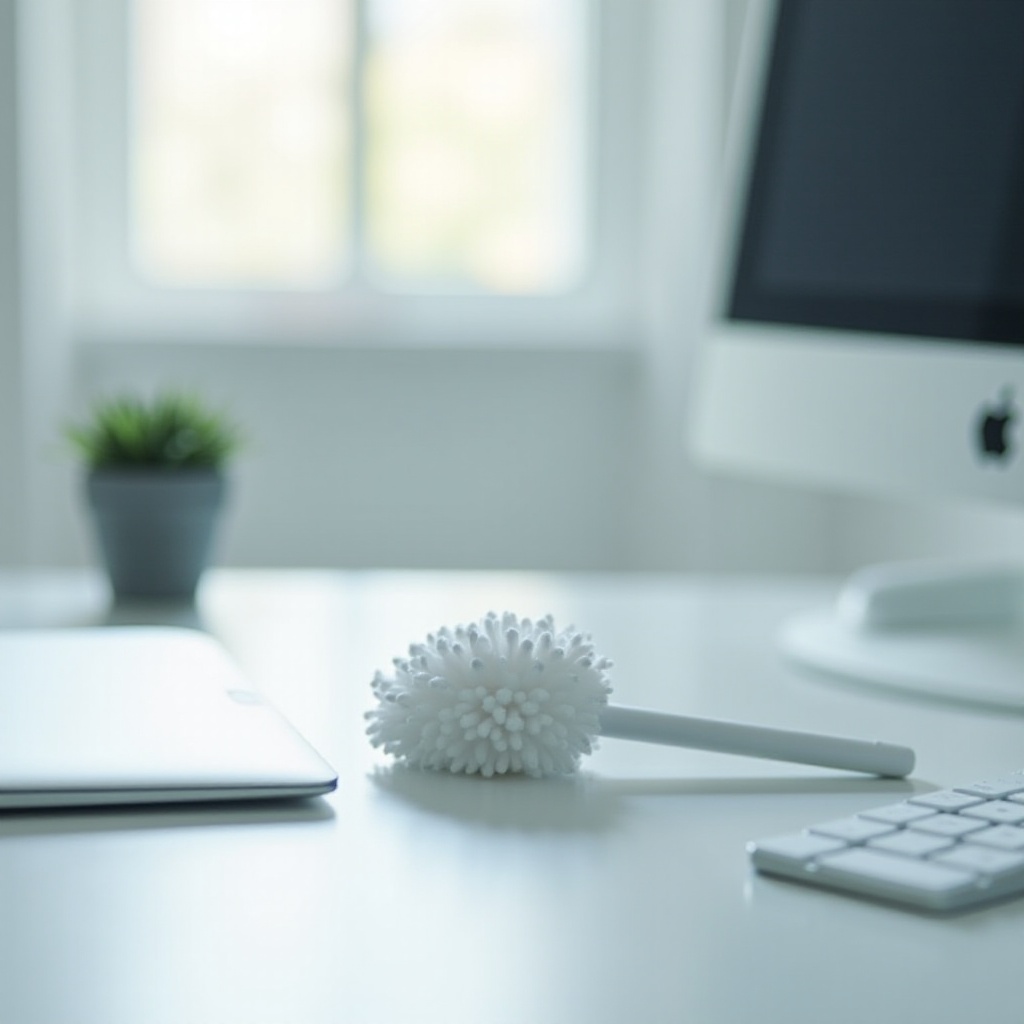 how to clean macbook air with air duster