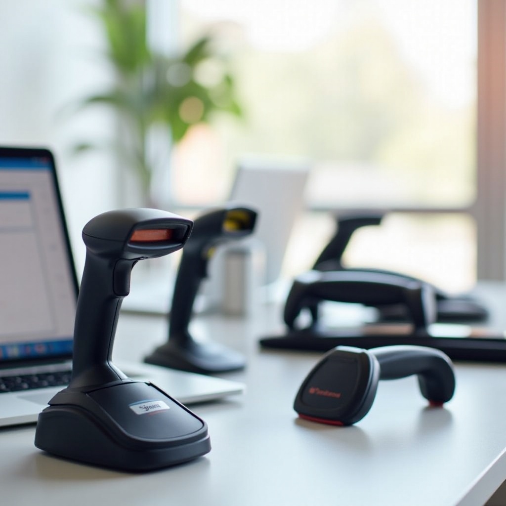 ماسحات الباركود المتوافقة مع سكوير