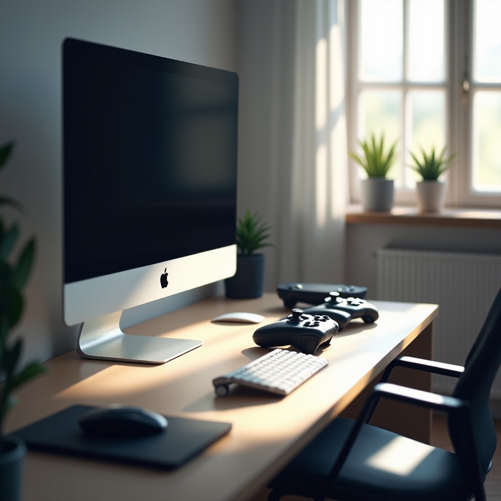 контролер за Mac Steam