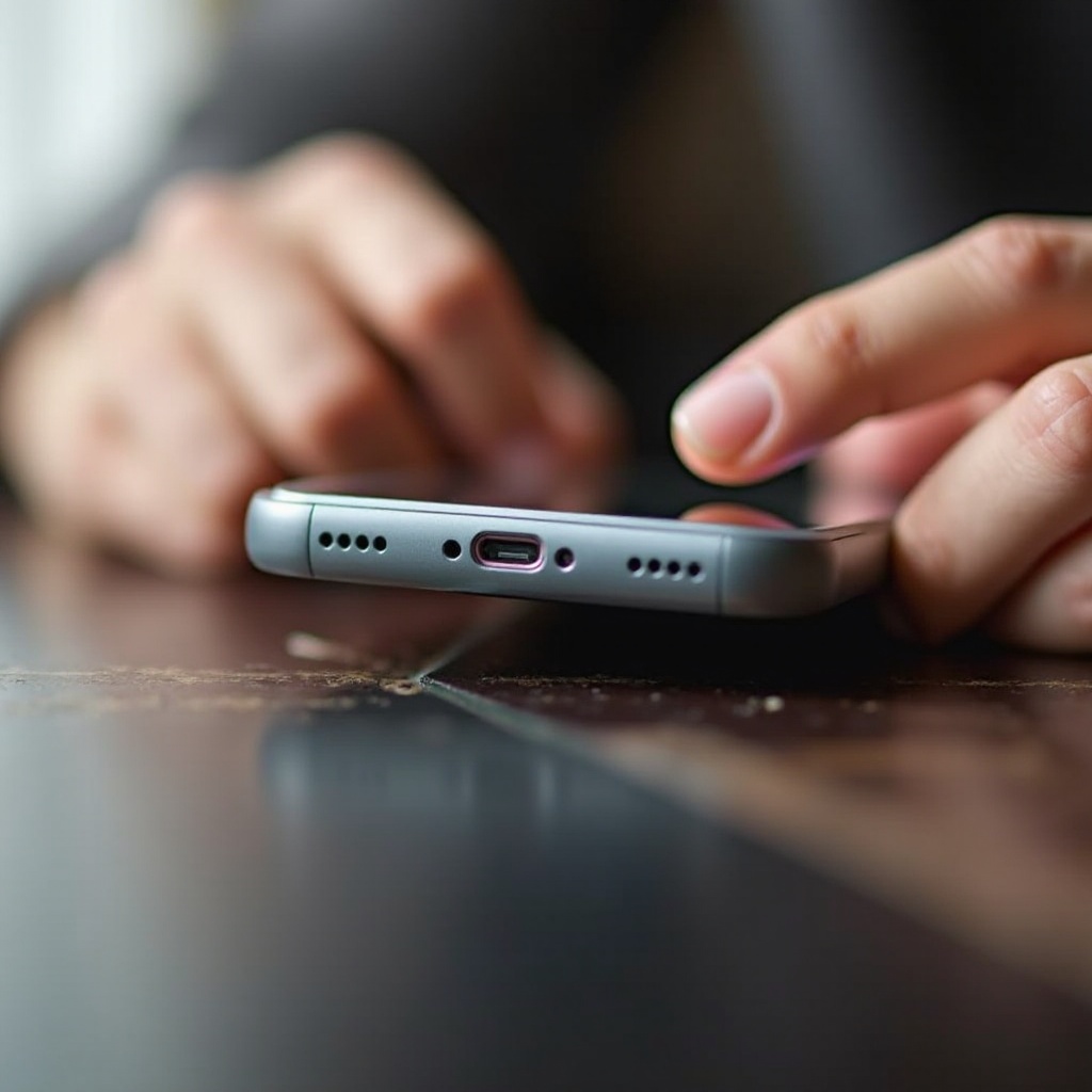 głośnik iPhone nie działa