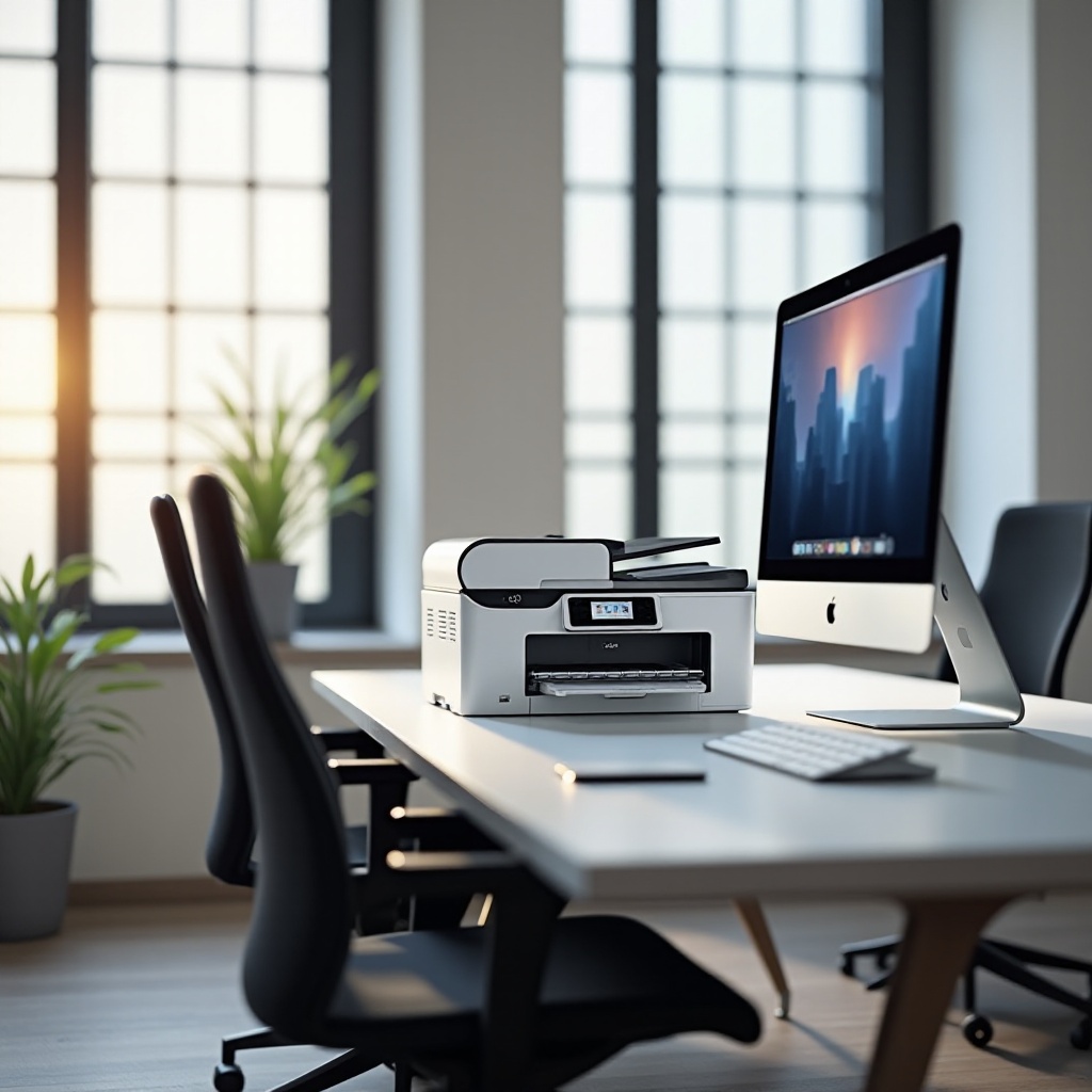 najlepsza drukarka MFP dla Mac