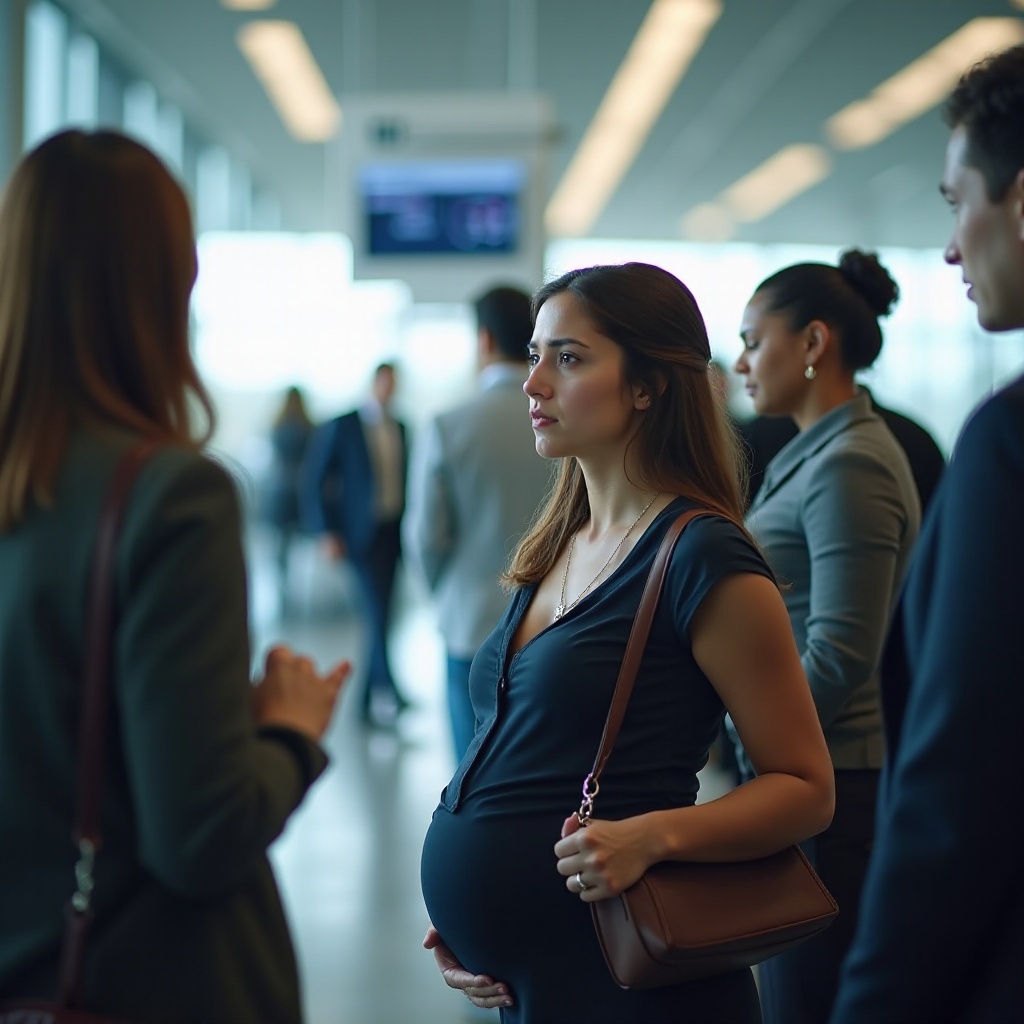 czy skanery TSA są bezpieczne dla ciąży