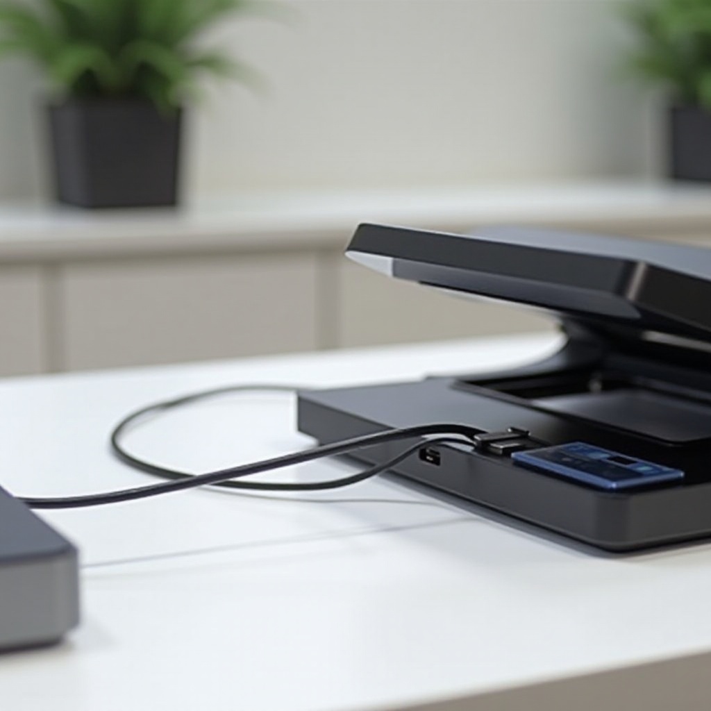 how to connect my chromebook to a printer
