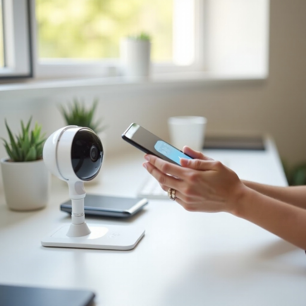 jak resetovat kameru Arlo