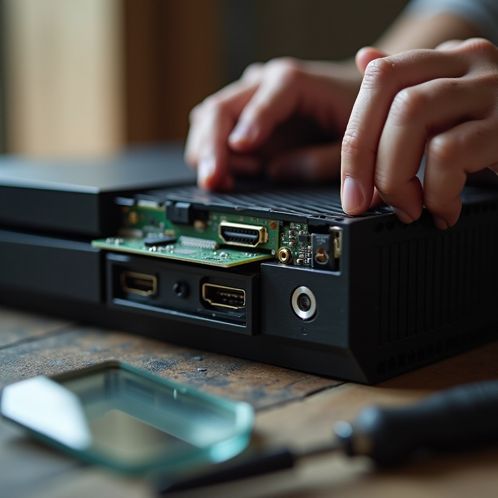 oprava HDMI portu xbox one