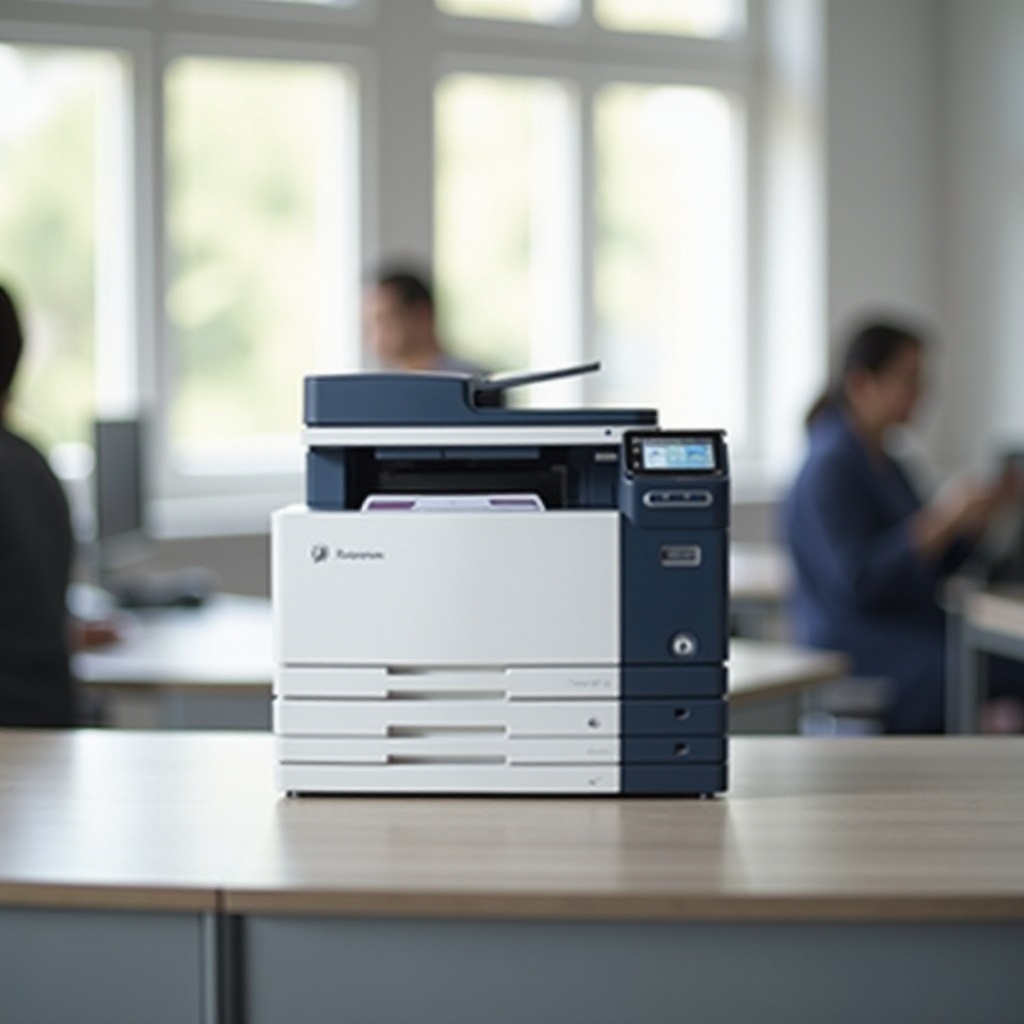cea mai bună imprimantă laser cu AirPrint