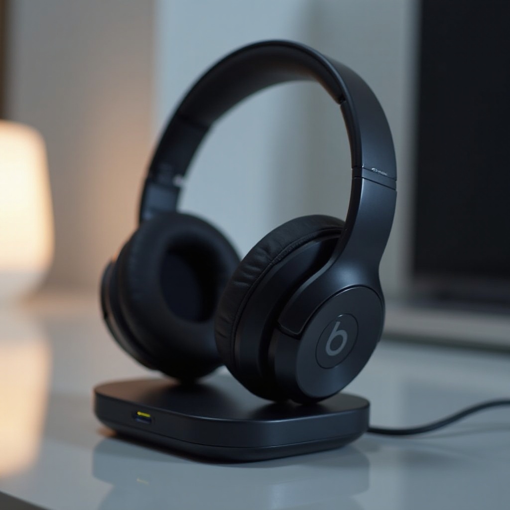 колко време отнема зареждането на слушалките beats