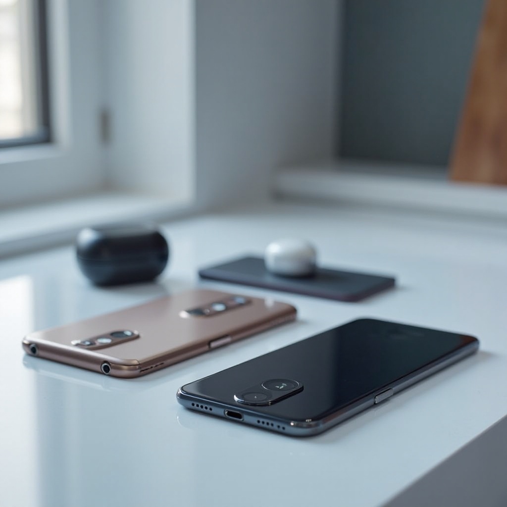 phone with speakers at front