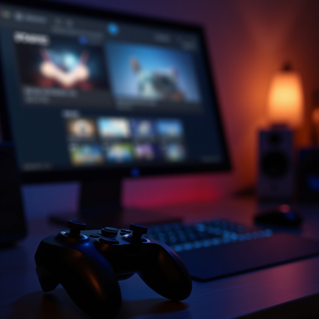 controller pentru Mac Steam