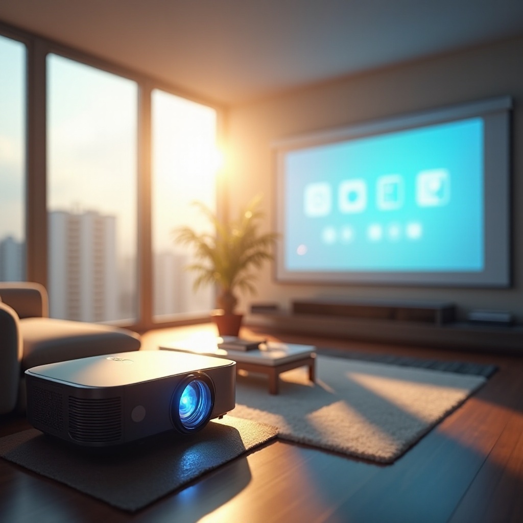 best projector for bright rooms