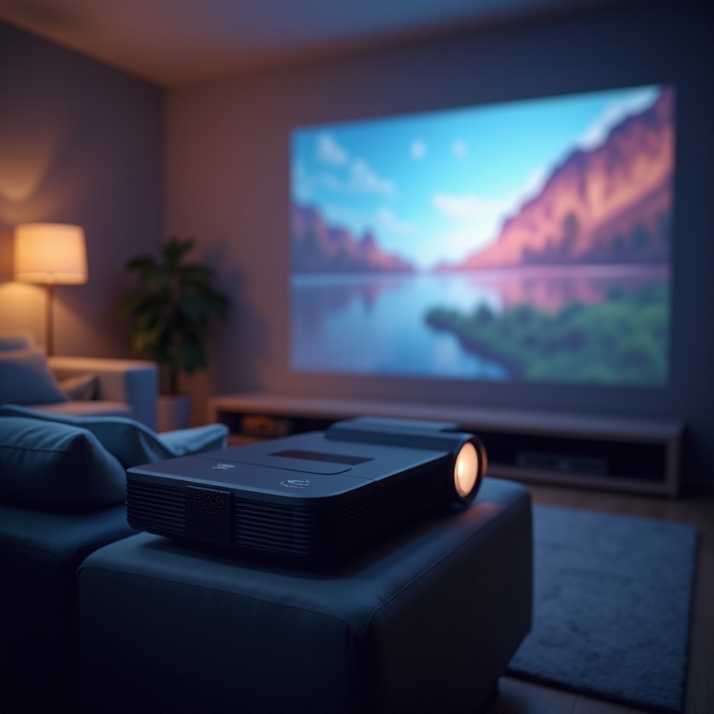 najlepszy projektor BenQ z krótkim rzutem