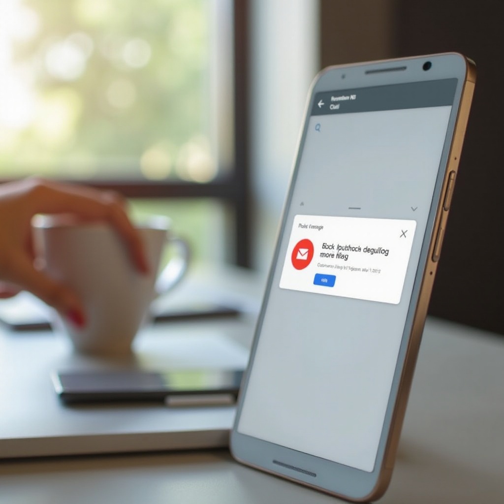 my gmail app not push notifications android phone