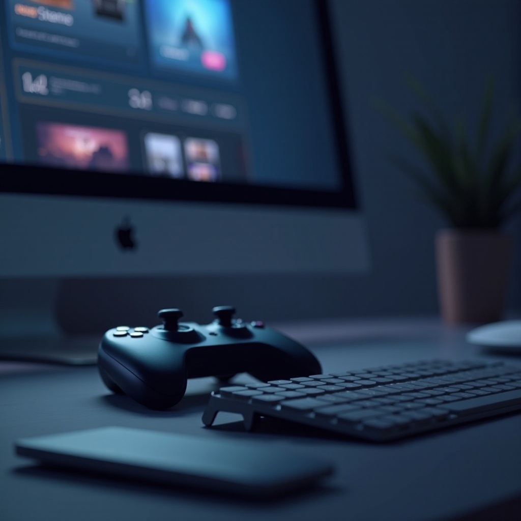 ovladač pro Mac Steam