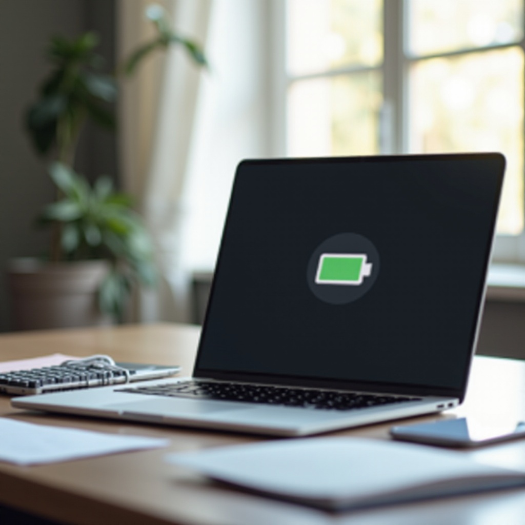 resetează bateria laptopului