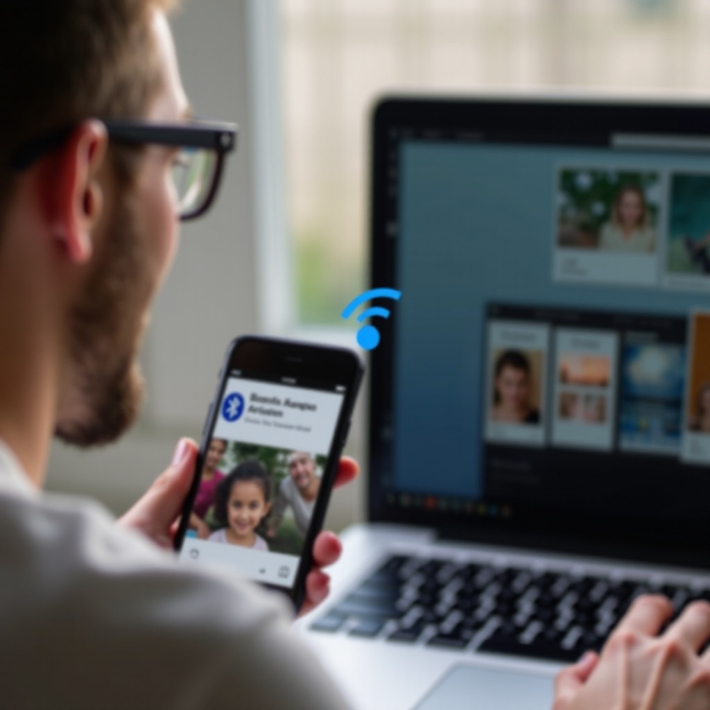 prześlij zdjęcia z telefonu na komputer z systemem Windows