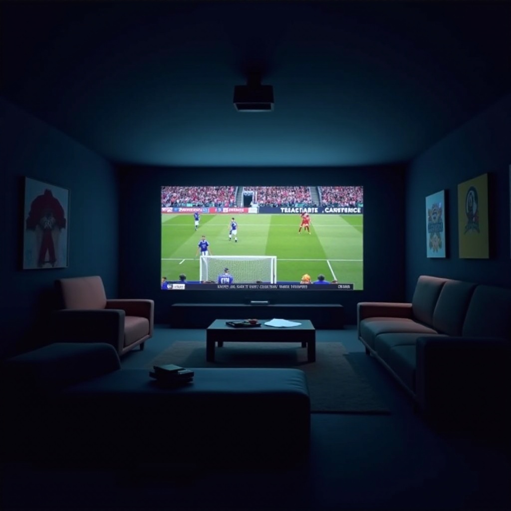 best projector for sports viewing