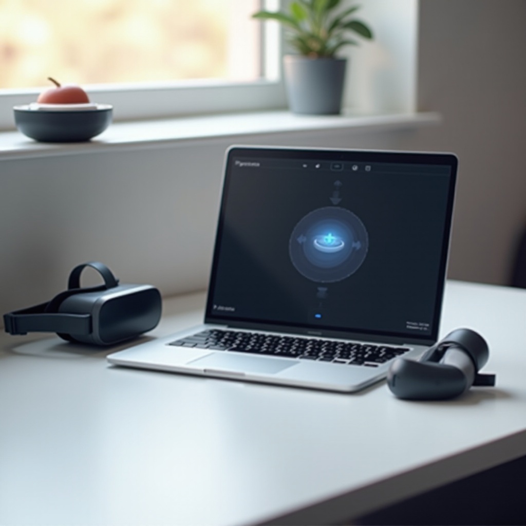 как транслировать Oculus Quest 3 на MacBook Air