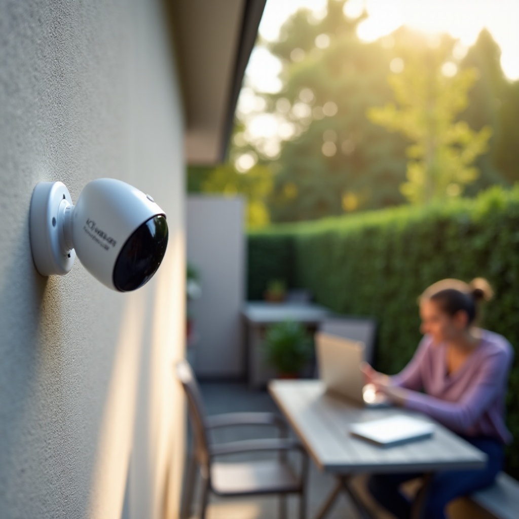 120v outdoor camera for chromebook