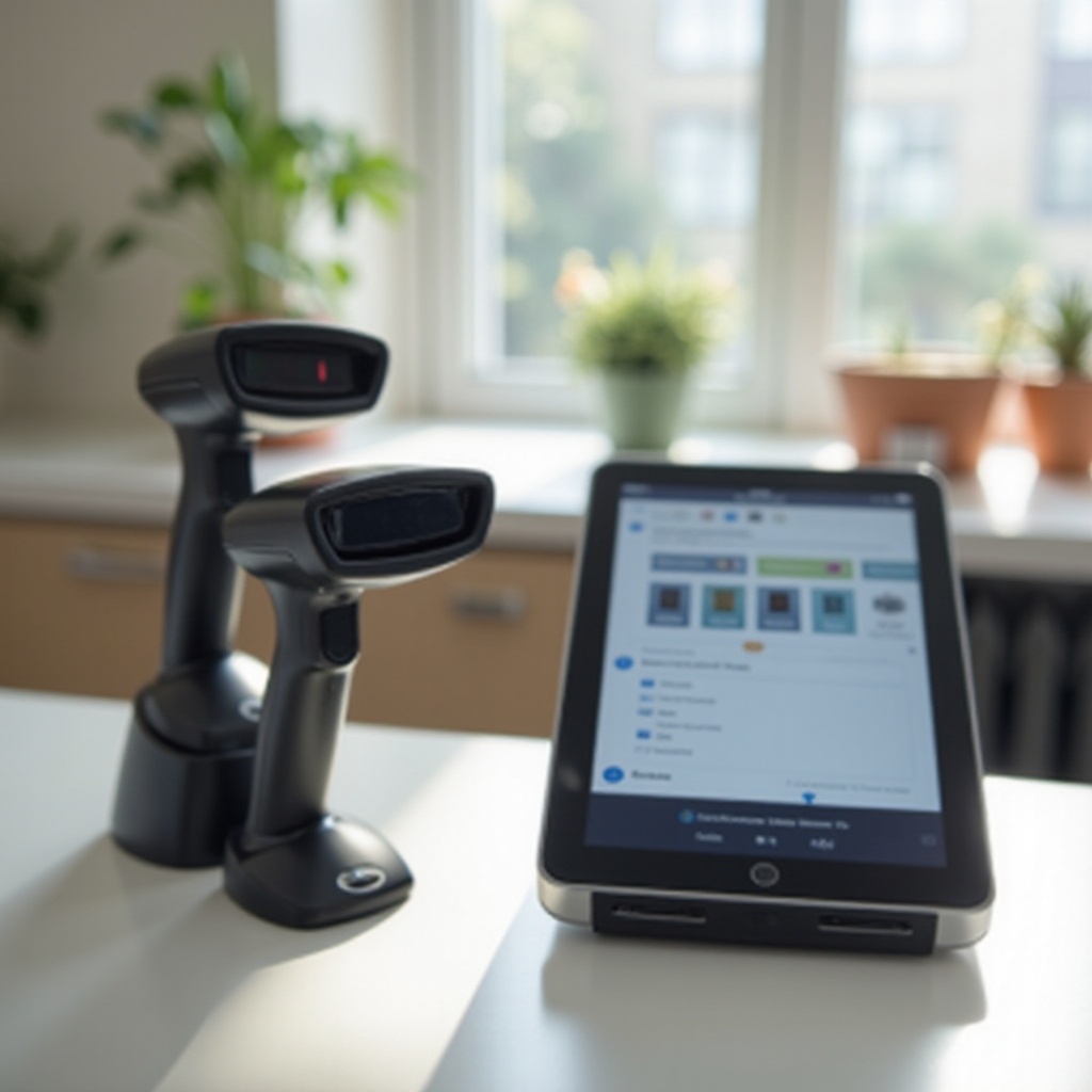 читачи баркодова компатибилни са Square