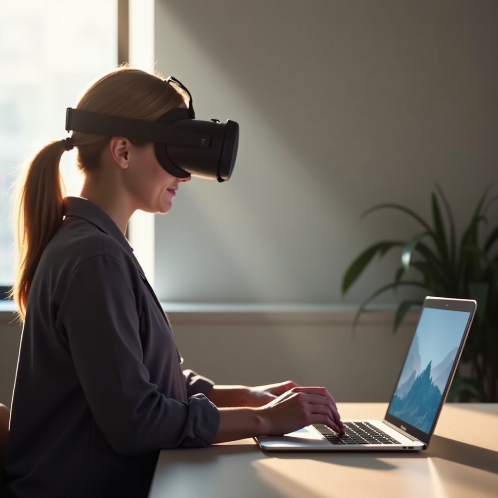 како да пребацим Oculus Quest 3 на MacBook Air