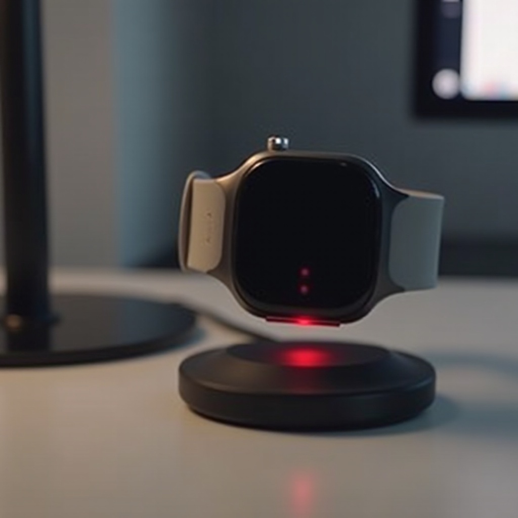 пуњач за Самсунг сат трепери црвено