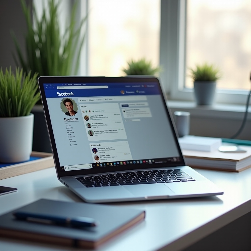 očistiti Facebook na laptopu Windows 11