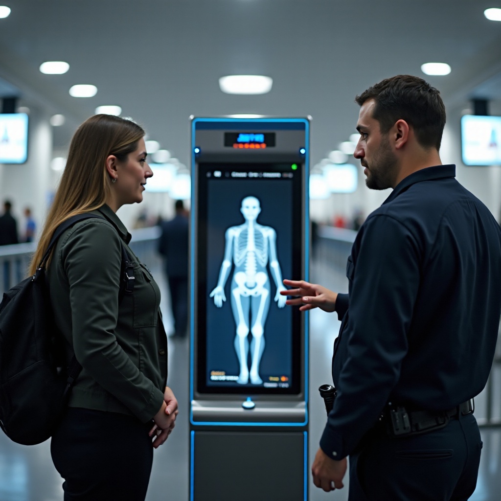 могат ли скенерите на TSA да виждат вътре в тялото ви