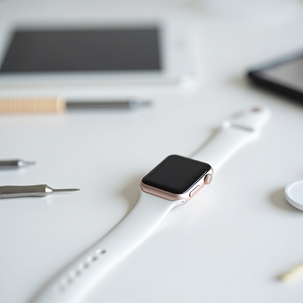 как да смените екрана на Apple Watch