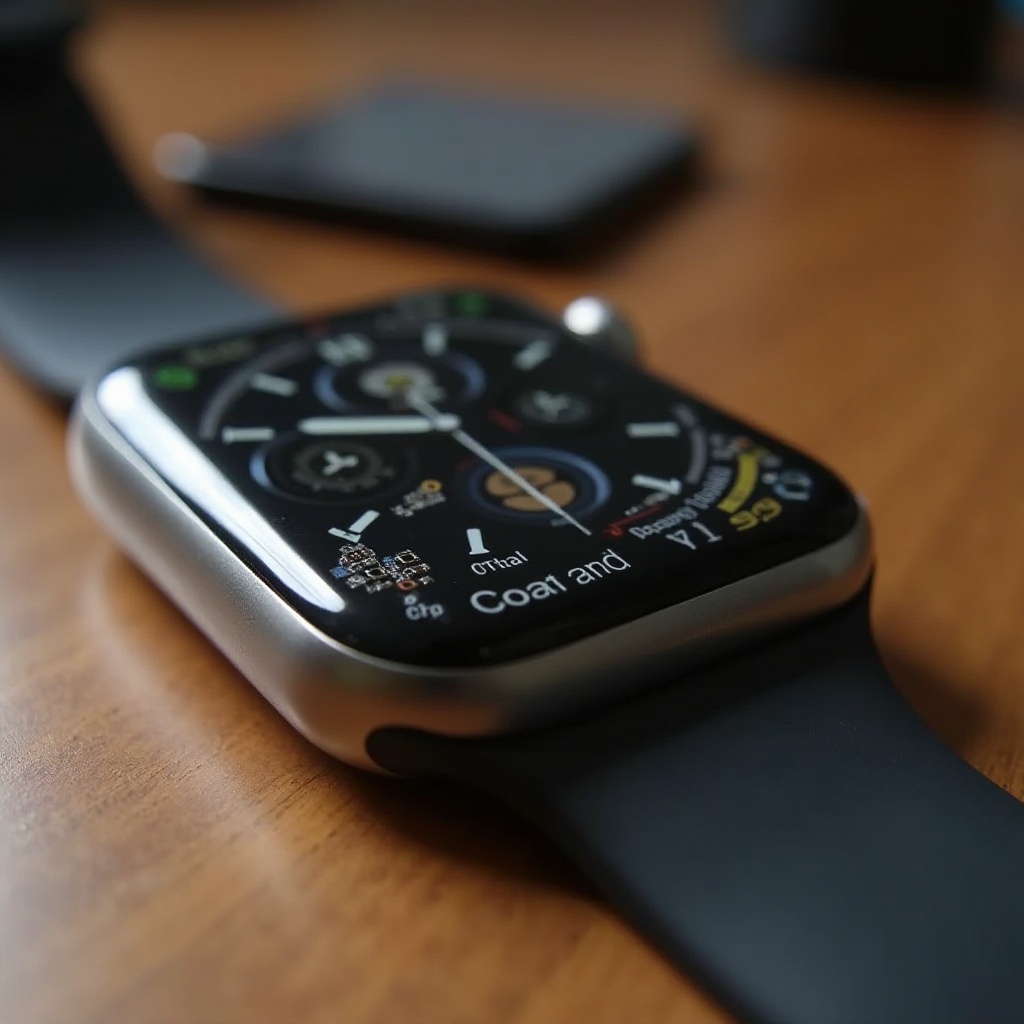 how to change a apple watch screen