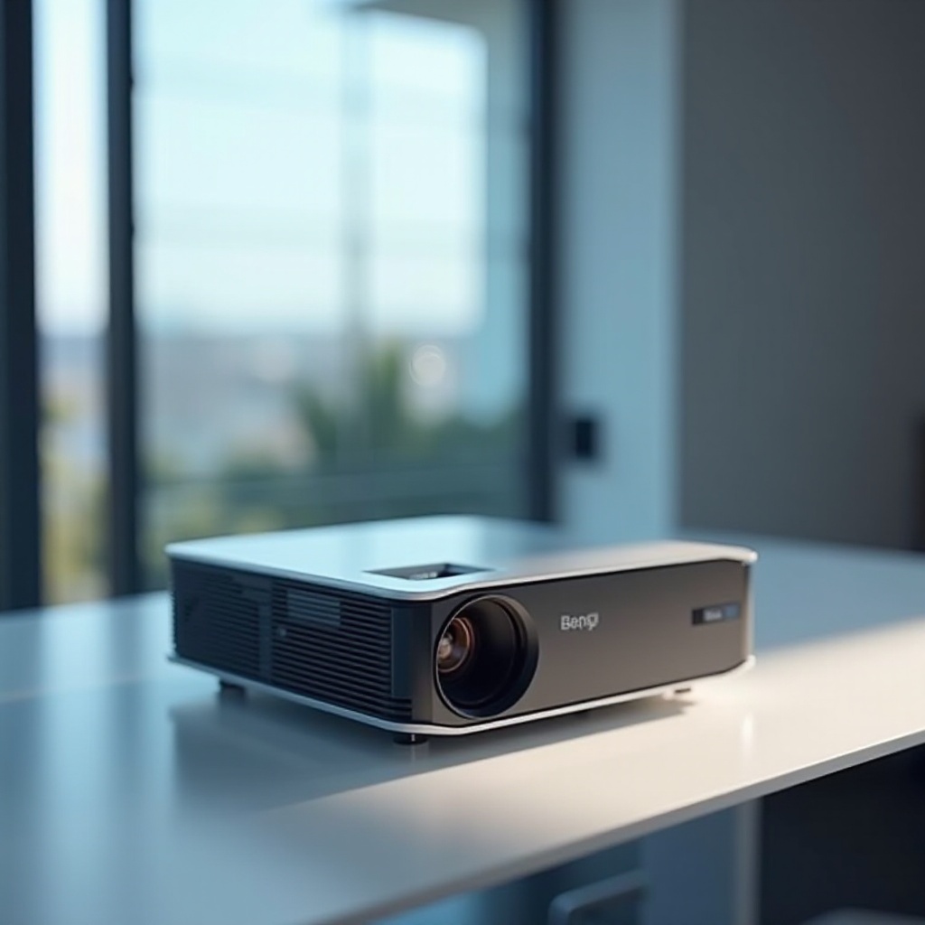 best benq short throw projector